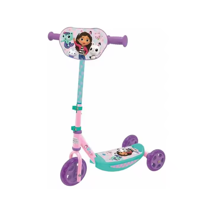 Patinete 3 Ruedas Gabby&apos;s Dollhouse Smoby 750912 Patines y accesorios - 1