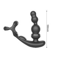 INTOYOU Klark Plug Anal Hombre Oscilante con Vibración y Mando a Distancia Juguetes sexuales masculino - details 3