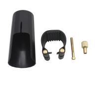 Fijador De Labio De Saxofón Clip De Cuero Y ABS Para Alto Tenor Soprano Accesorios De Instrumentos De Viento Clavija De Madera - details 4