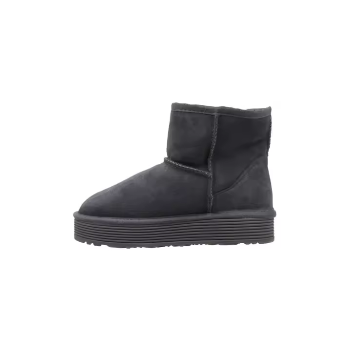 Krack Core MERITX Botines Con Plataforma Mujer Gris - 1