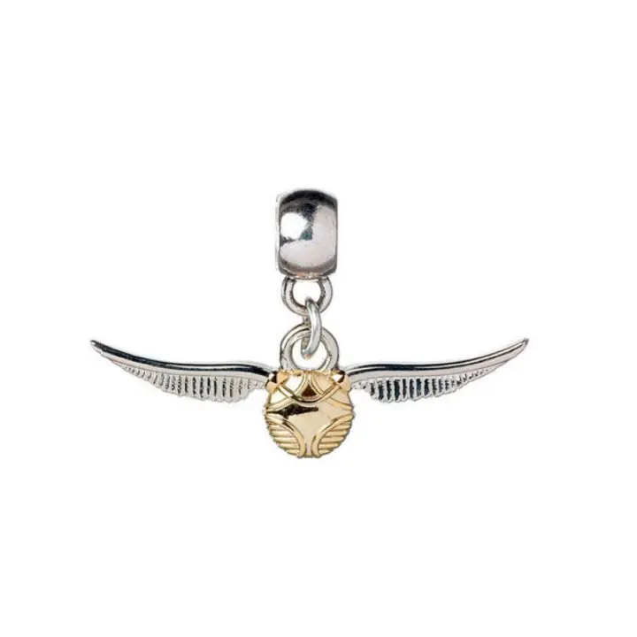 ▷ COLGANTE CHARM PREMIUM SNITCH DORADA by Pequeños Gigantes - 1