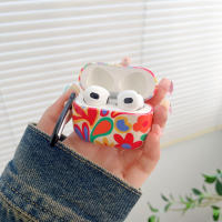 Funda Protectora Para AirPods Con Flores Coloridas Compatible Con Modelos 4 3 2 1 Pro2 pro Funda Suave De TPU Para Auriculares - details 10