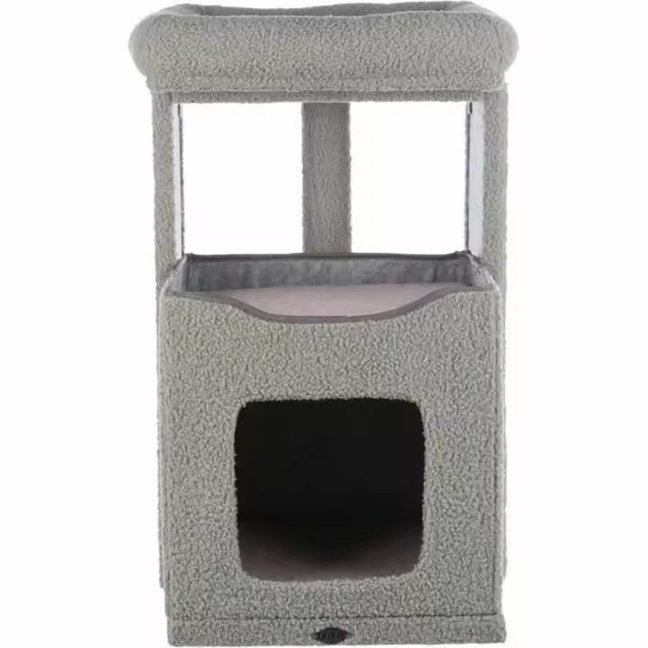 Rascador para Gatos Trixie Gris Madera - 1