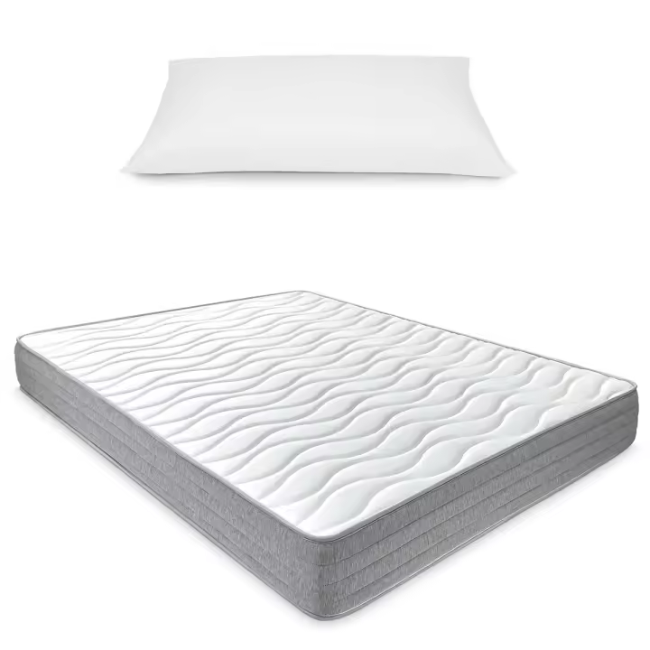 Colchón Viscoelástico Nora | Firme, Reversible y Ergonómico| Incluye Almohada(s) - 1