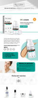 BELLA AURORA - CC Cream Antimanchas Oil Control SPF50+ 30 ml, Protector Solar Antimanchas, Crema Color Antimanchas, para Pieles con Brillo o Mixtas-Grasas, Crema Solar Facial, Textura Ultraligera - details 0