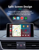 Adaptador De Carplay Sin Cable Carlinkit 3.0 Mini Para Coche Compatible Con Toyota Mazda Nissan Camry Audi Kia IOS15 Para Spotify Conexión Rápida Y Fácil Instalación - details 6