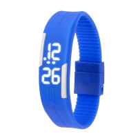 Reloj Digital Para Niños Y Niñas Con Correa De Silicona LED Pantalla Resistente Al Choque Reloj De Pulsera Para Niños Y Adultos Unisex - details 4