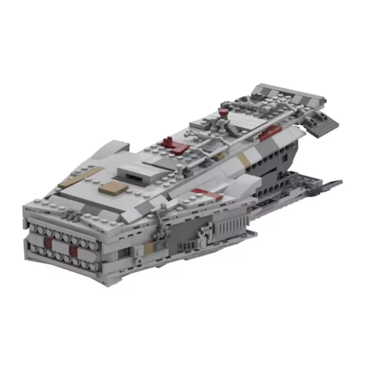 MOC-37453 modulo De Fuga De La Millenium Falcon Juguete De Construcción Pequeño Para Niños Y Adultos Colección Regalos Creativos Chinos - 1