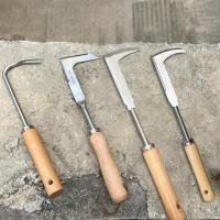 Herramienta Manual De Jardín De Acero Inoxidable Para Eliminar Malas Hierbas Con Mango De Roble Herramienta De Rama Para Jardinería Y Vivero - details 10