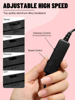 YOKEFELLOW 30000RPM Máquina De Uñas Con USB Herramienta De Manicura Pulidora De Uñas Y Filete Sándwich Para Manicura 2024 - details 7