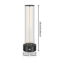 Lámpara De Mesa LED Magnética Creativa Y Minimalista Recargable Control Táctil Luz De Ambiente Para Decoración De Dormitorio Y Bordes De Cama - details 3