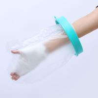 Protector De Baño Para Niños Y Adultos Cubierta De Ducha Impermeable Para Piernas Pies Brazos Manos Contra Fracturas Y Heridas - details 9