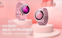 Smartwatch Mujer Reloj Inteligente IP68 con 22 Modos de Deporte, Pulsómetro, Monitor de Sueño, Notificaciones Inteligentes, 1.09 Pulgadas Reloj Deportivo para Android iOS(3 Correas) - details 0