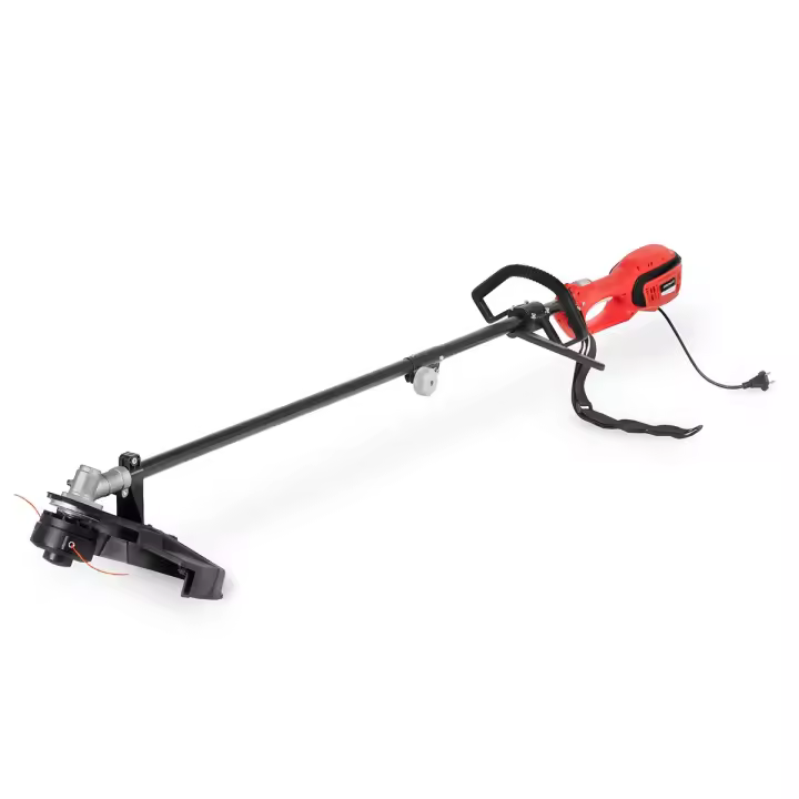 GREENCUT GGT1200C - Desbrozadora eléctrica con cable, 1200W, 230V, doble corte hilo 2 mm, ancho corte 35cm - 1