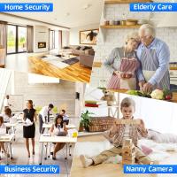 Dual Alarm Clock Wifi Camera With Temperature Monitoring HD 1080P Motion Detection Baby Nanny Camera Home Video Surveillance - details 20