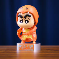 Figura De Acción Crayon Shin Chan Cos Pikachu Colección Ornamento 17cm Modelo PVC Muñeca Decoración Juguetes Regalos Cumpleaños - details 9
