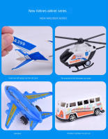 Juego De Modelos De Camiones De Incendio Y Coches Para Niños Kit De Juguete De Ingeniería Con Avión Y Tren Excavadora Regalo Para Niños - details 9