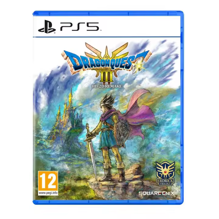 Dragon Quest III HD 2D Remake - PS5 - Nuevo Precintado - PAL España - Plaion - 1