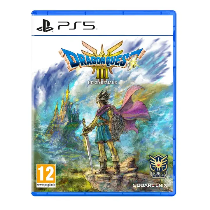 Dragon Quest III HD 2D Remake - PS5 - Nuevo Precintado - PAL España - Plaion - 1