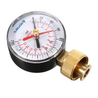 Lepmerk Medidor De Presión De Agua 2-1/2'' Con Tornillo Hembra 3/4'' Y Puntero Rojo Precisión Alta Rango 0-200 PSI - details 10