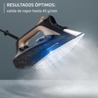 Plancha de vapor Eco Intelligence de Rowenta, tecnología Eco Intelligence, diseño ecorresponsable, potente distribución del vapor, punta de alta precisión, segura y fácil de usar, DW6341D1 - details 1