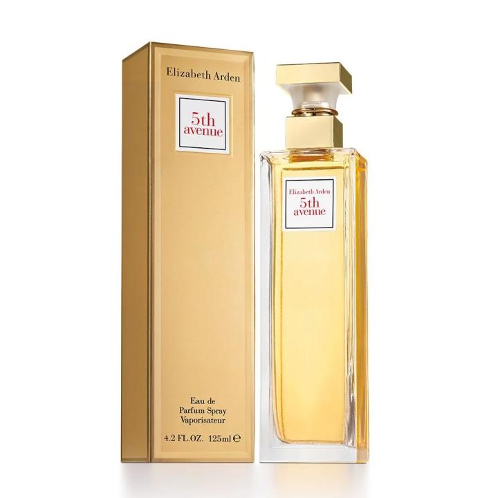 ELIZABETH ARDEN 5TH AVENUE EDP 125 ML | Perfume Mujer Floral Elegante | Eau de Parfum — oferta en Miravia