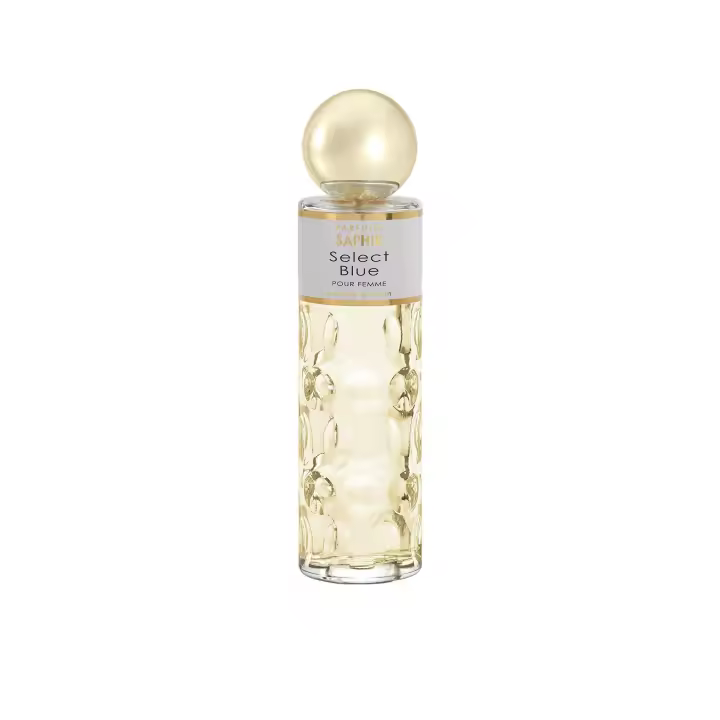 PARFUMS SAPHIR Select Blue - Agua de Perfume con vaporizador para Mujer - 200 ml - 1