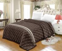 Manta Cama de Microfibre, 200x240cm y 5 Colores, Suave y Ligera Felpa Fuzzy Cozy Luxury Blanket para Cama Sofá y Sillón, Manta Polar Lisa de Tacto Suave Super Caliente para Adulto y Niño, Sin Arrugas - details 7