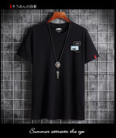 Camiseta Para Hombre 2022 Nueva Moda Fitness Blanca O-Neck Talla Oversize S-6XL Camiseta Casual De Verano Manga Corta Cuidado Con Químicos - details 3