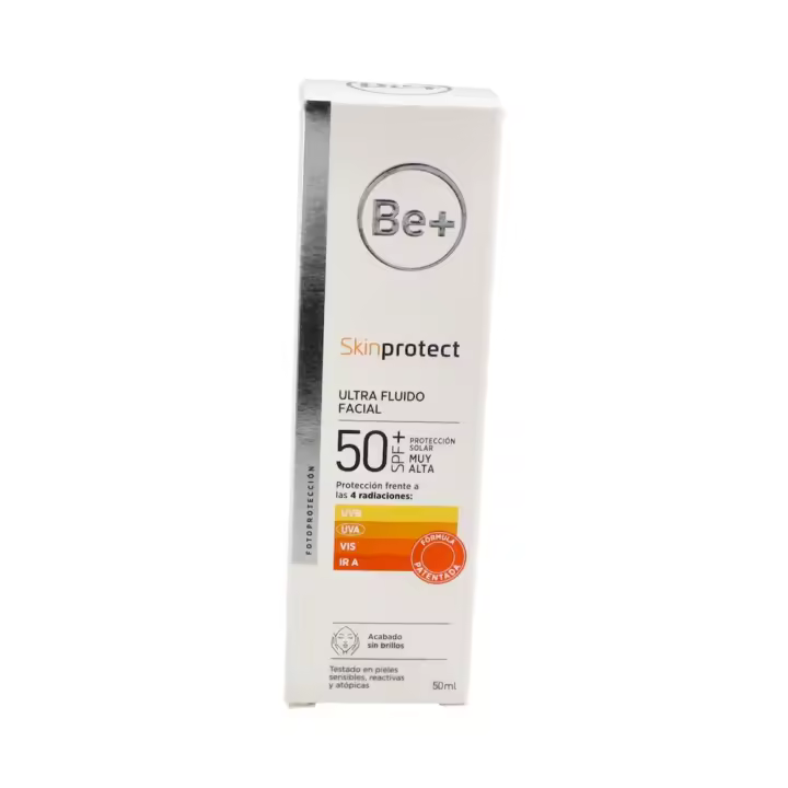 BE+ SKIN PROTECT ULTRAFLUIDO FACIAL SPF50+ 50 ML - 1