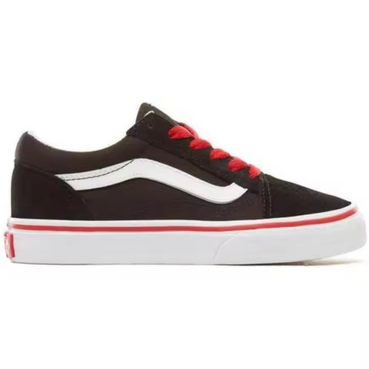 Zapatillas Vans Off The Wall Old Skool para niños en color negro - 1