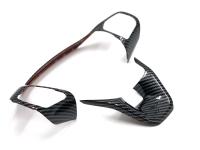 Accesorios De Interior Para Coche De Fibra De Carbono ABS Volante De Cambio De Marcha Y Pedal De Ford Focus Kuga Escape 2018 2020 Fiesta MK8 Bronco - details 3