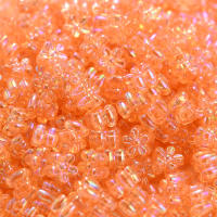 100pcs Bolas De Acrílico Pequeñas 4x7mm Con Colores Mixtos AB Brillantes Para Hacer Joyas Pulseras Collares Llaveros - details 12
