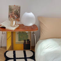 Lámpara De Mesa LED Nórdica Estilo Wabi Sabi Para Interiores Luz De Noche Para Camas Y Salón Decoración De Hogar Ajuste De Brillo No Incluido - details 11