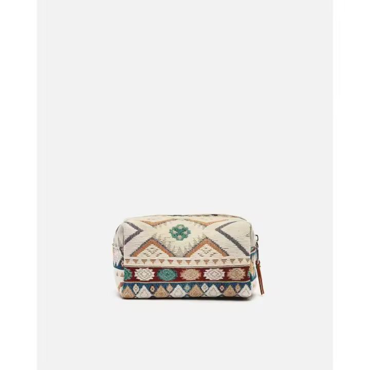 Tiani neceser de viaje con estampado jacquard Necesser Misako - 1