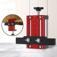 Juego De Posicionamiento Para Puertas De Armario Con Brazo Y Abrazadera De Aluminio Para Instalación De Armarios Con Marco/Framed - details 1