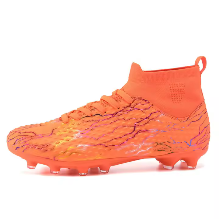 Zapatos juveniles para hombre, botas de fútbol interiores y exteriores, tacones altos 4 1 1 - 1