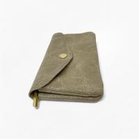 cartera larga de cuero para mujer, billetera de cuero para mujer,con multitud de espacios para tarjetas, billetes y monedas,Piel auténtica,regalo mujer,gran capacidad , Ligera y Práctica, Hecho en Italia,Varios Colores - details 9