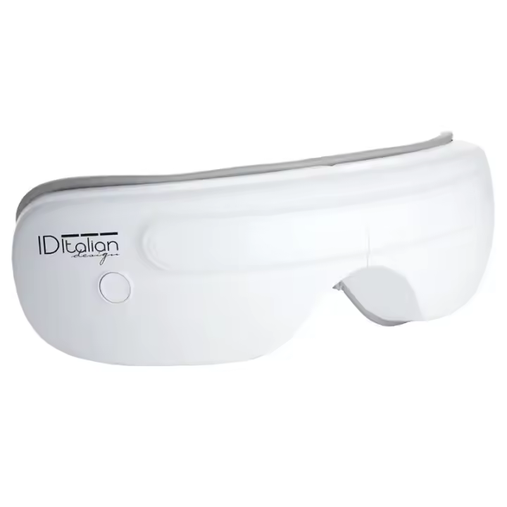 Italian Design - Masajeador Presoterapia Ocular  Acupresión y Calor  Vibraciones Suaves y Relajación Sensorial  Inalámbrico y Adaptable - 1