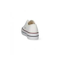 KTEY 46 MSM892 Zapatillas de lona mujer 21440 XL BASQUET DOBLE PISO NAPA BLANCO - details 0