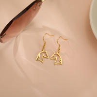 Pendientes De Cabeza De Caballo Vacío En Acero Inoxidable Moda Feminina Equestrian Deportiva Joyería Cowgirl Regalo Para Mujer - details 4