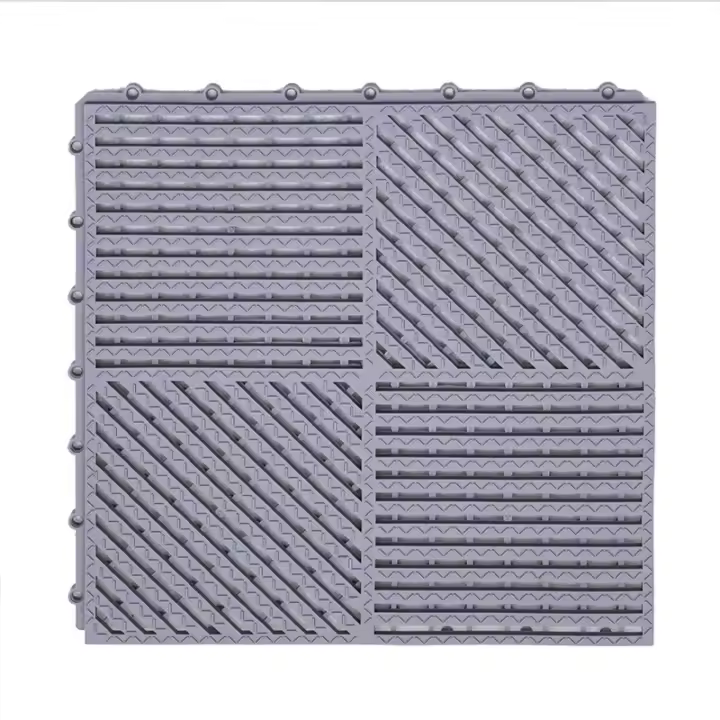 Alfombra antideslizante para piscina, centro comercial, baño, hotel, Con costas huecas, para Ducha, baño, antideslizante - 1