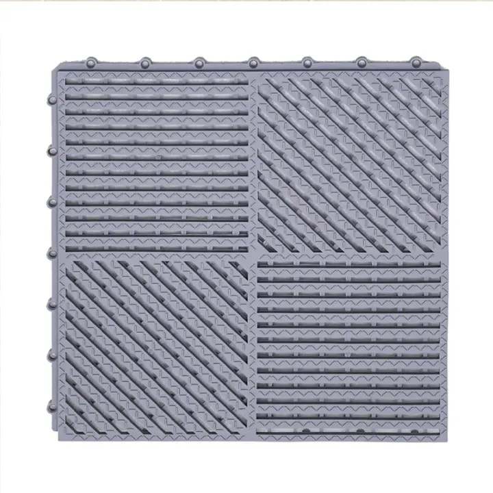 Alfombra antideslizante para piscina, centro comercial, baño, hotel, Con Costas huecas, para Ducha, baño, antideslizante - 1