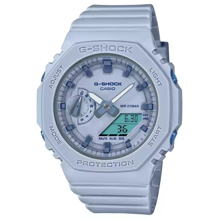 Reloj de pulsera CASIO G-Shock - GMA-S2100BA-2A2ER correa color: Turquesa Dial Turquesa Hombre - 1