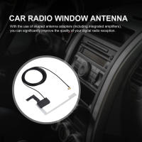 Aerial DAB Activo Con Adaptador SMB Antena Oculta Para Radio Estéreo Receptor Automóvil ATV Carro Camión Ventana Puerta Rápidamente - details 2