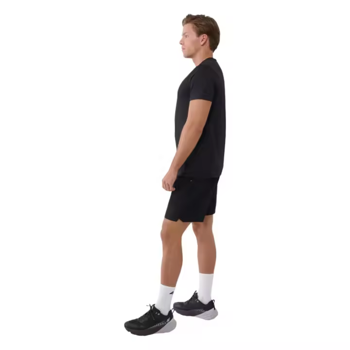 Camiseta 4F Regular Fit Fnk M1215 Negro 4Fwss25Tftsm1215-20S Hombre - 1