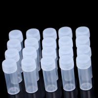 Botella De Prueba De Plástico 5ml Miniatura Botellas Pequeñas Para Almacenamiento De Artículos Variados Contenedores De Vial - details 0