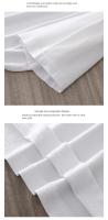 Camiseta De Seda Helada Delgada Para Hombres Dukeen Verano Cuello Redondo Manga Corta Suave Fitness Tops Modal Algodón Oversize Tees Casual Transpirable Ligera Secado Rápido Protección Solar Estirable Sin Capucha - details 10