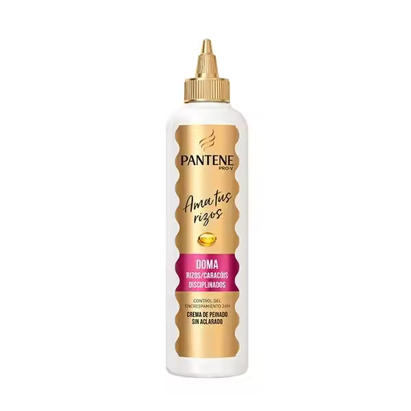 Crema de Peinado Pantene 270ML Rizos | Tratamiento Sin Aclarado - 1