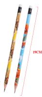Stelam Lápices HB con Goma – Pack de 4 Lápices Dinosaurio para Niños | Diseño Colorido, 19 cm, Forma Hexagonal | Ideal para Escuela y Regalo - details 1